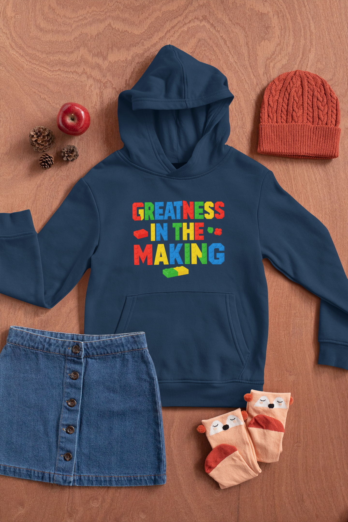 Greatness in the Making - Toddler Affirmation Pullover Hoodie