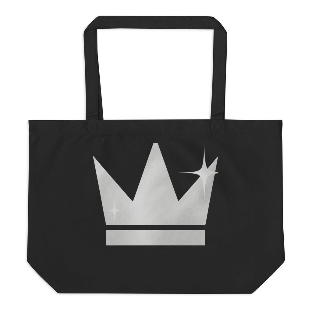 UNAPOLOGETICALLY HIM Premium Large Organic Tote Bag (Front + Back Print)