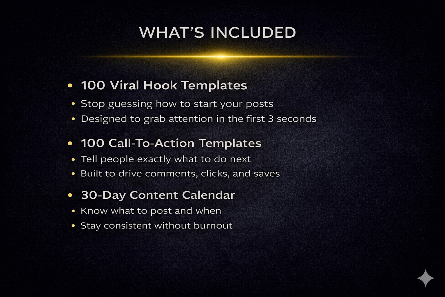 Social Media Content Starter Kit