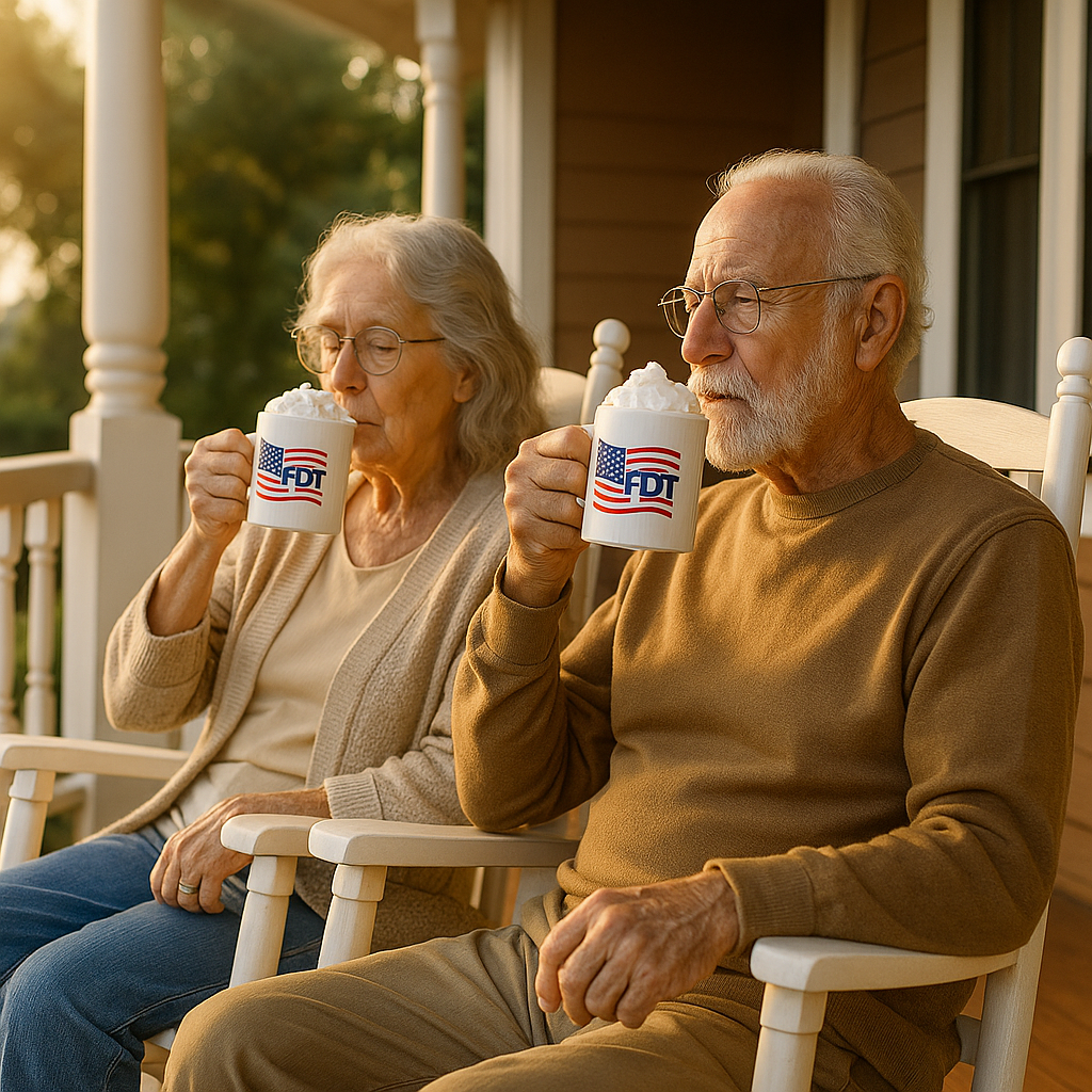 FDT Freedom Sip Mug — USA Edition