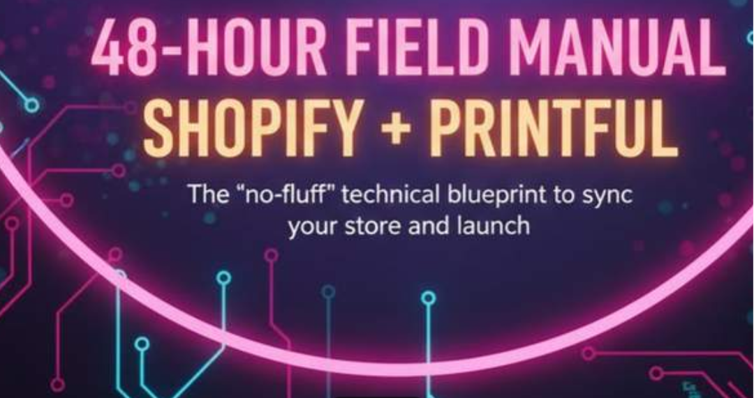 48-Hour POD Field Manual: Shopify + Printful