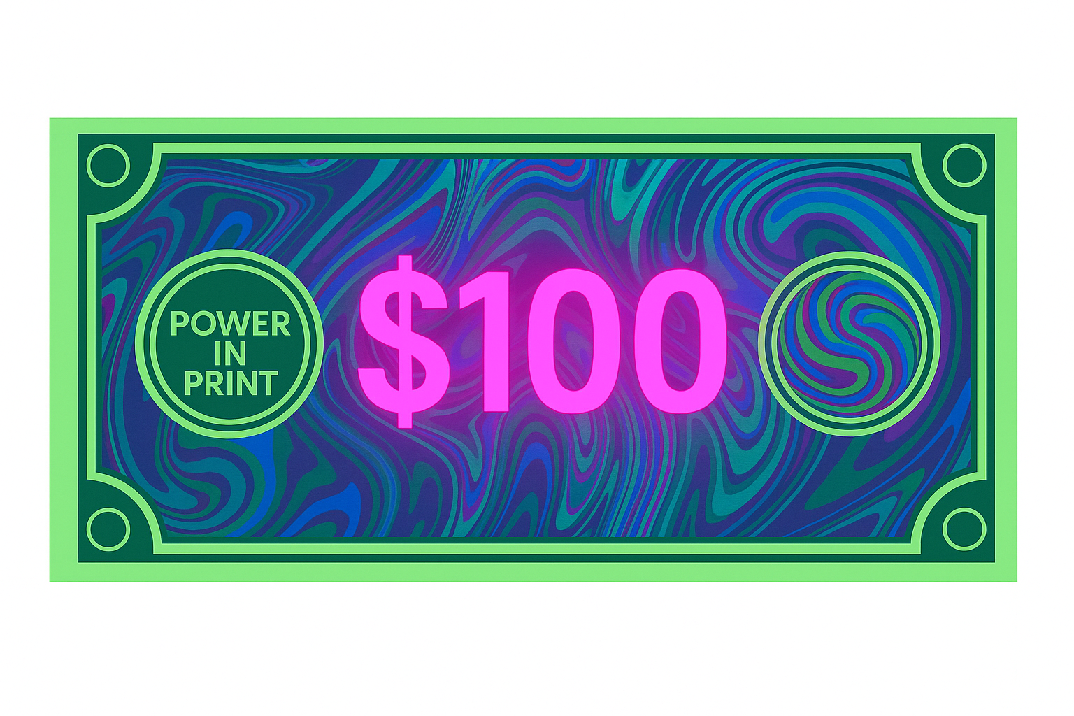 Power in Print Gift Card