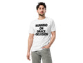Running on Grace + Delusion Unisex premium t-shirt