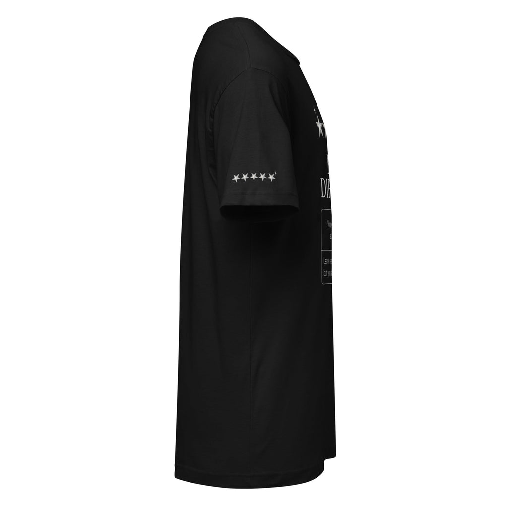 BUILT DIFFERENT™ Five-Star Rating Unisex Jersey Tee