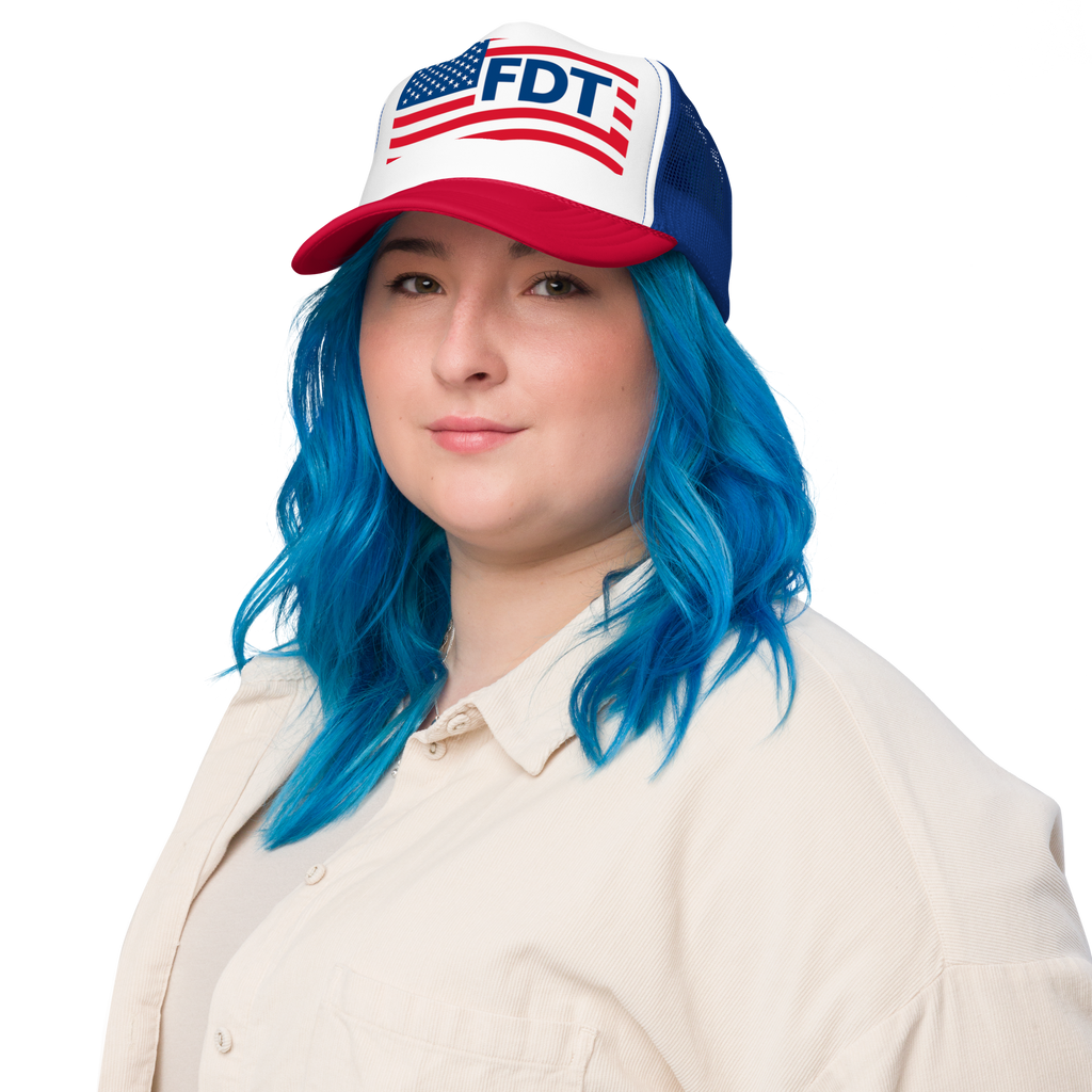 FDT Stars & Stripes Trucker Hat – USA Edition