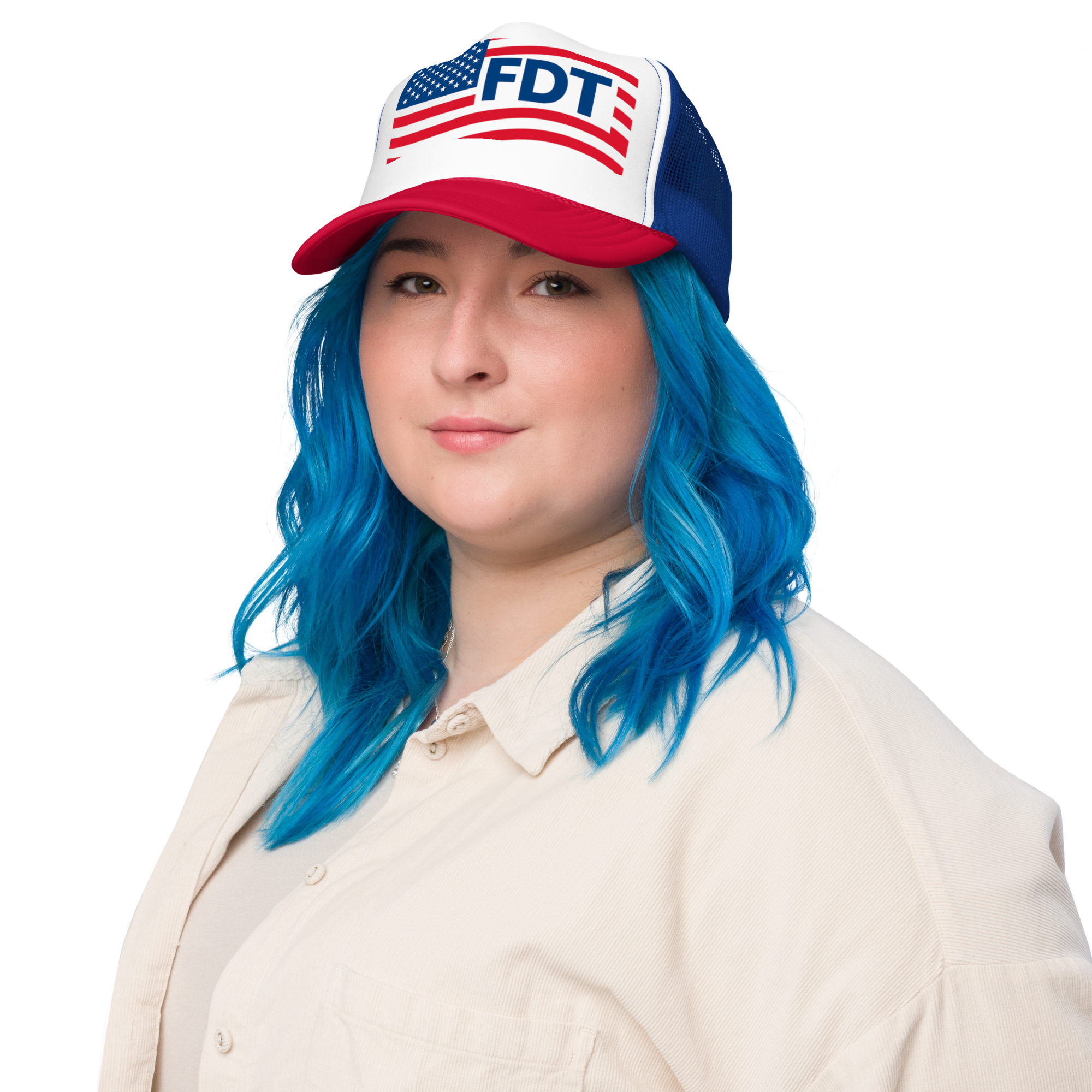 FDT Stars & Stripes Trucker Hat – USA Edition
