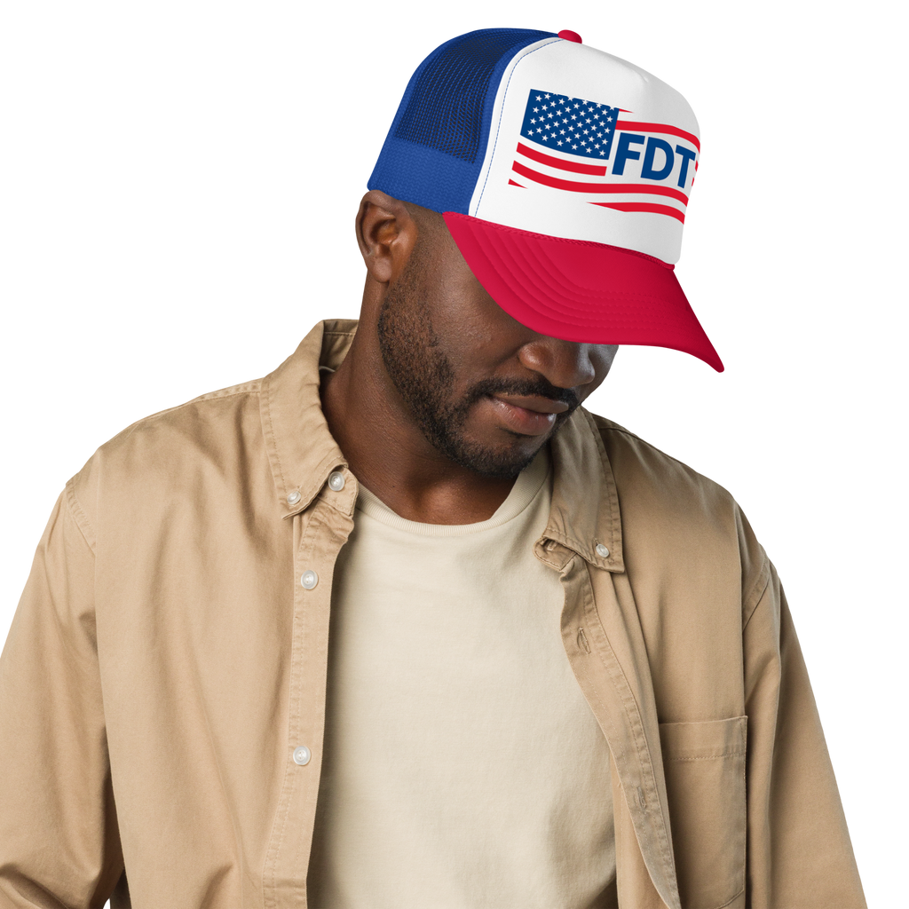 FDT Stars & Stripes Trucker Hat – USA Edition