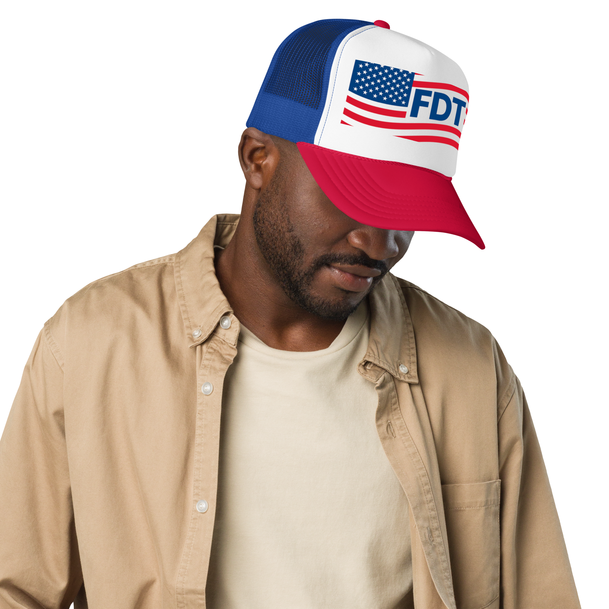 FDT Stars & Stripes Trucker Hat – USA Edition