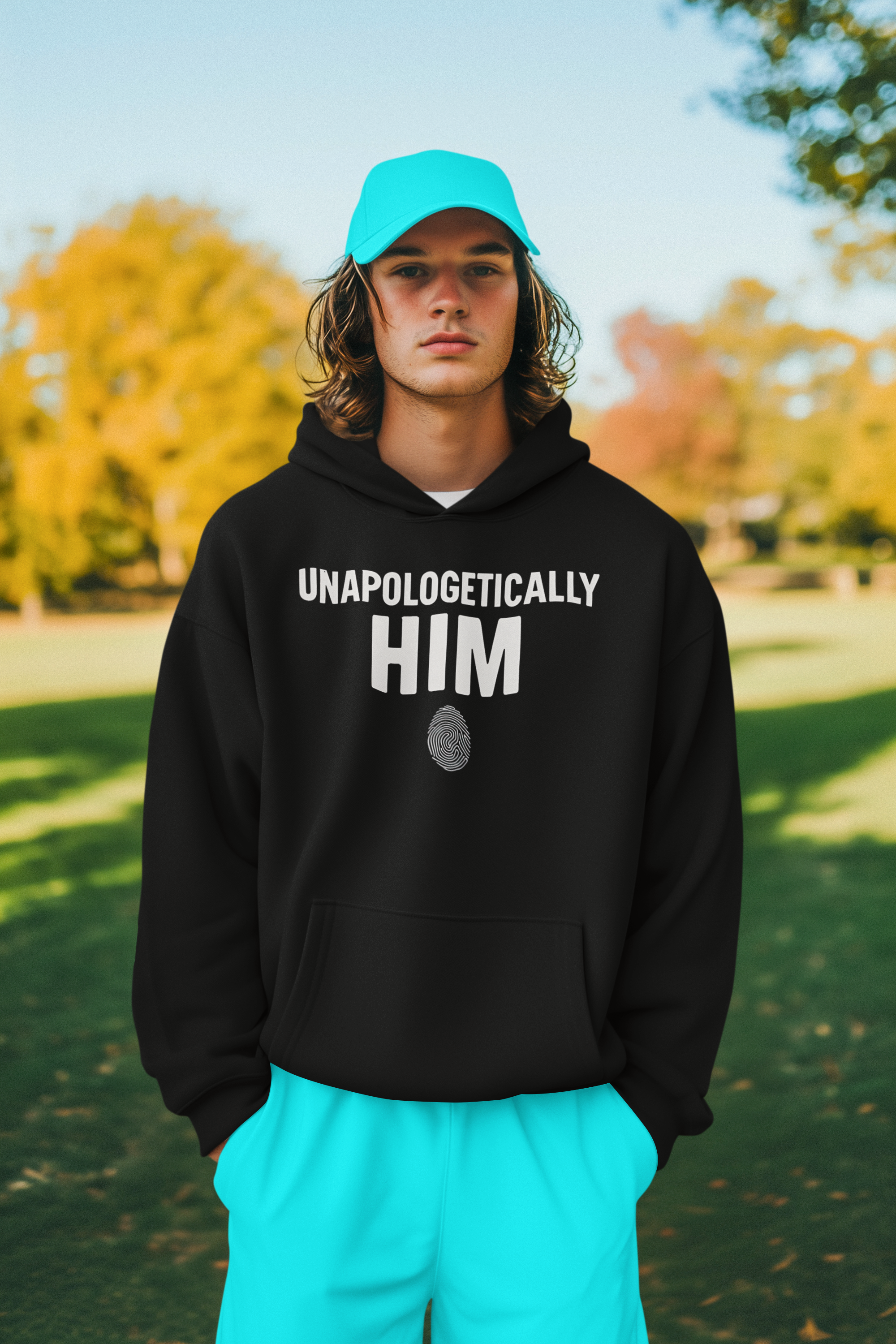 Unapologetically Him Men's Hoodie