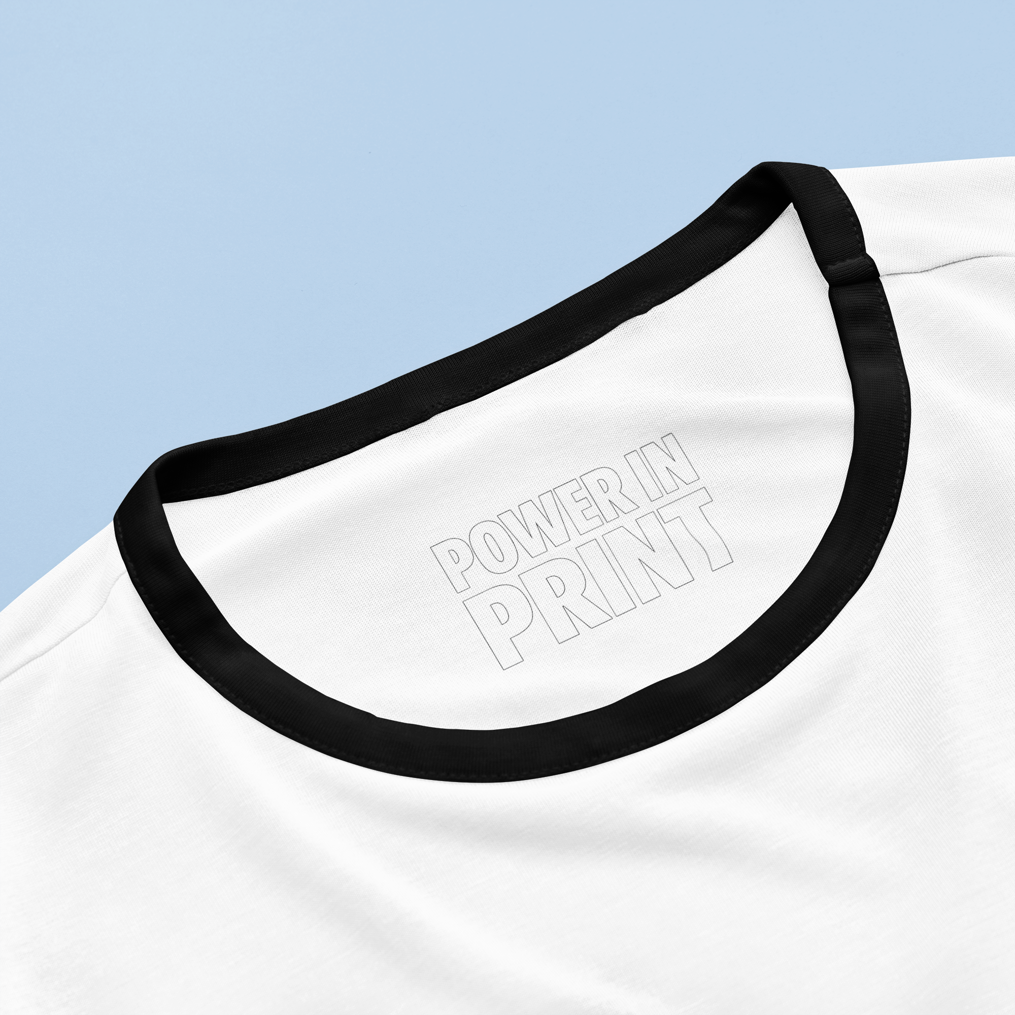 FAF0 Ringer Tee – “No Justice? No Peace.” Protest Shirt