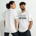 Certified Unbothered. Unisex Under ArmourⓇ athletic t-shirt