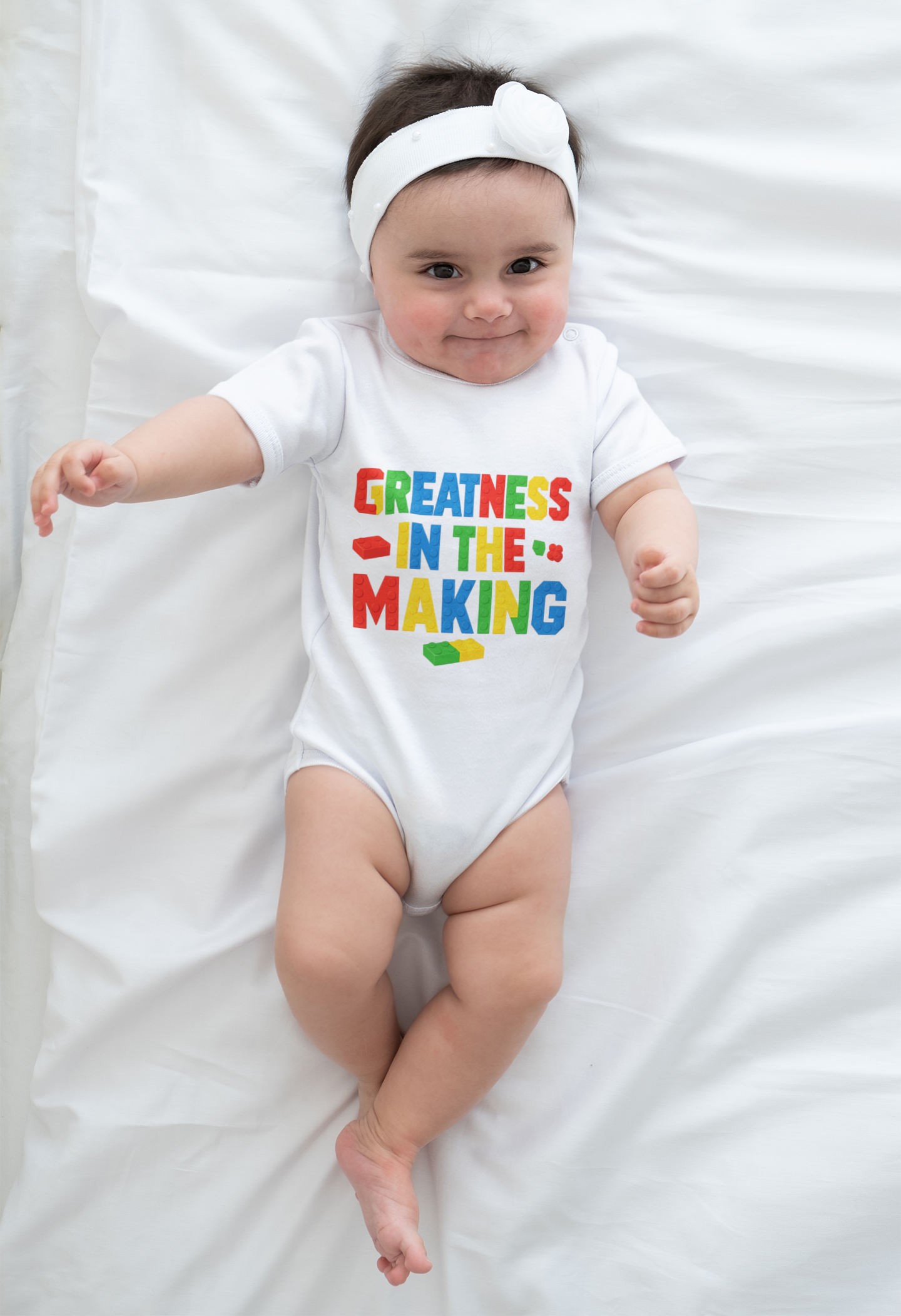 Greatness in the Making Baby Jersey Bodysuit