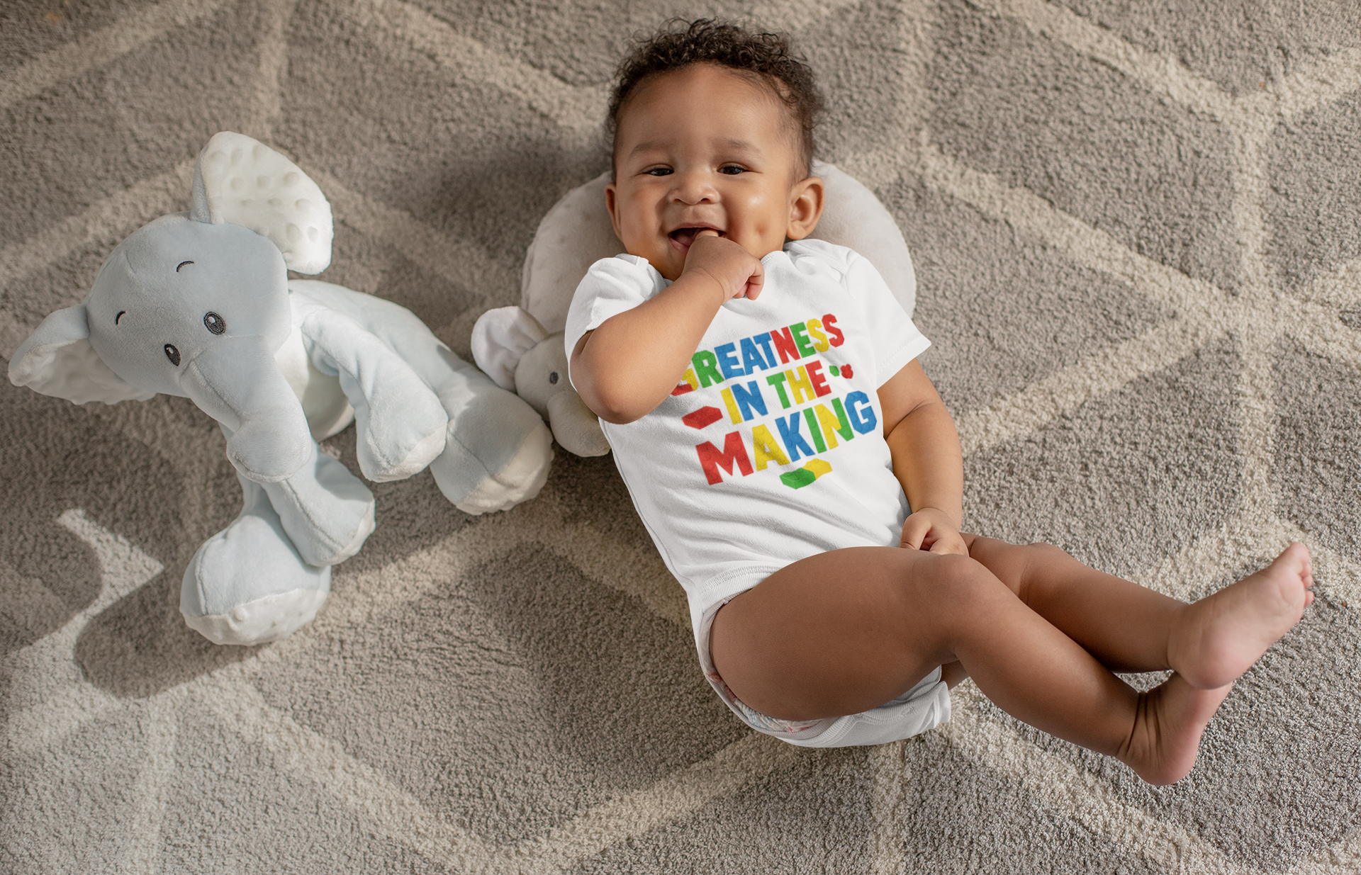 Greatness in the Making Baby Jersey Bodysuit