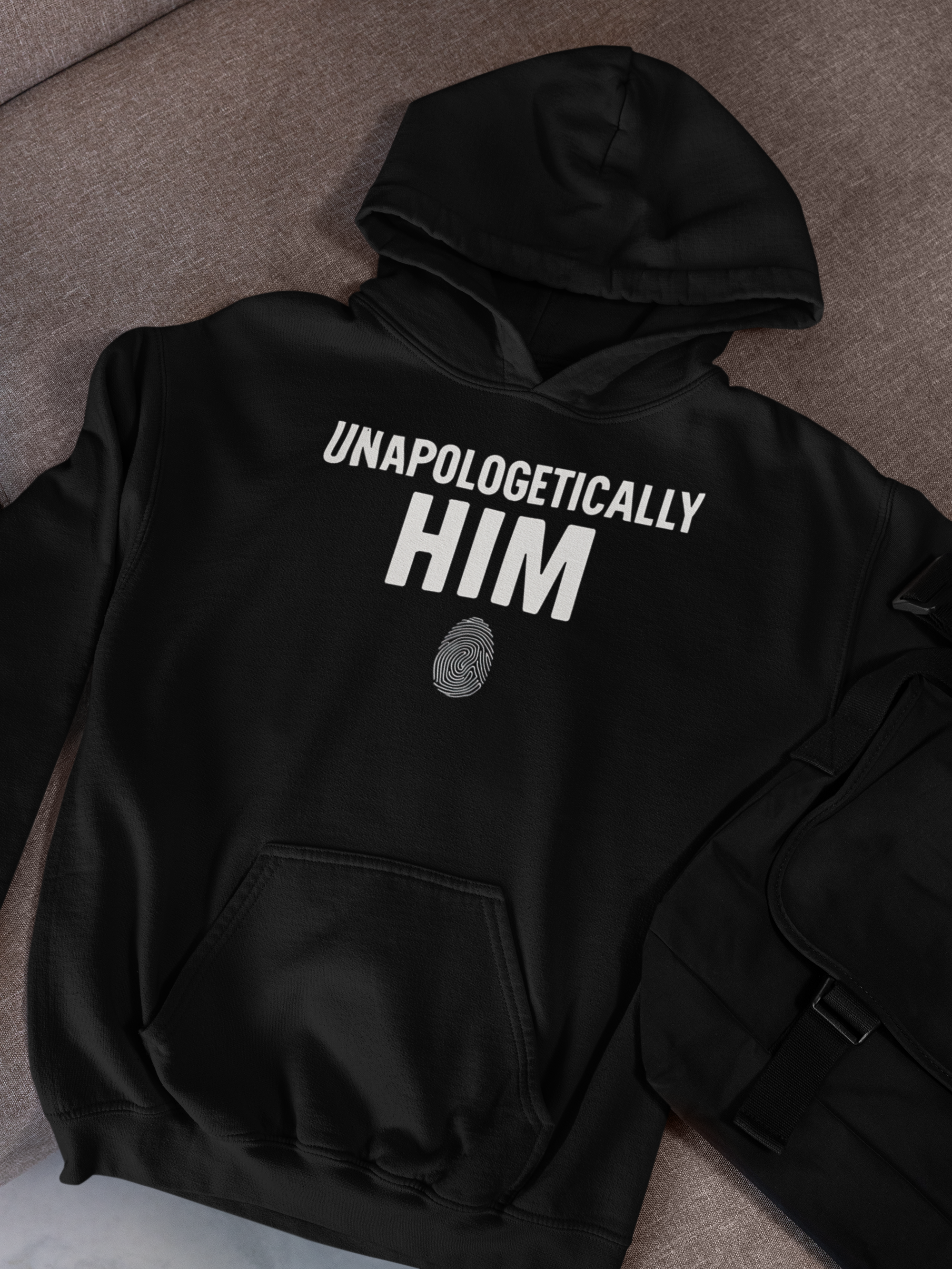Unapologetically Him Men's Hoodie