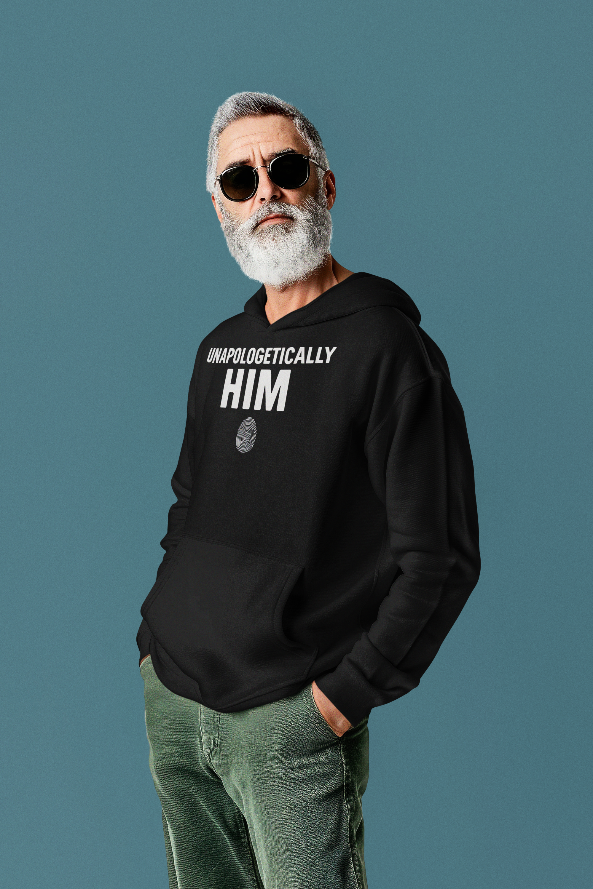 Unapologetically Him Men's Hoodie