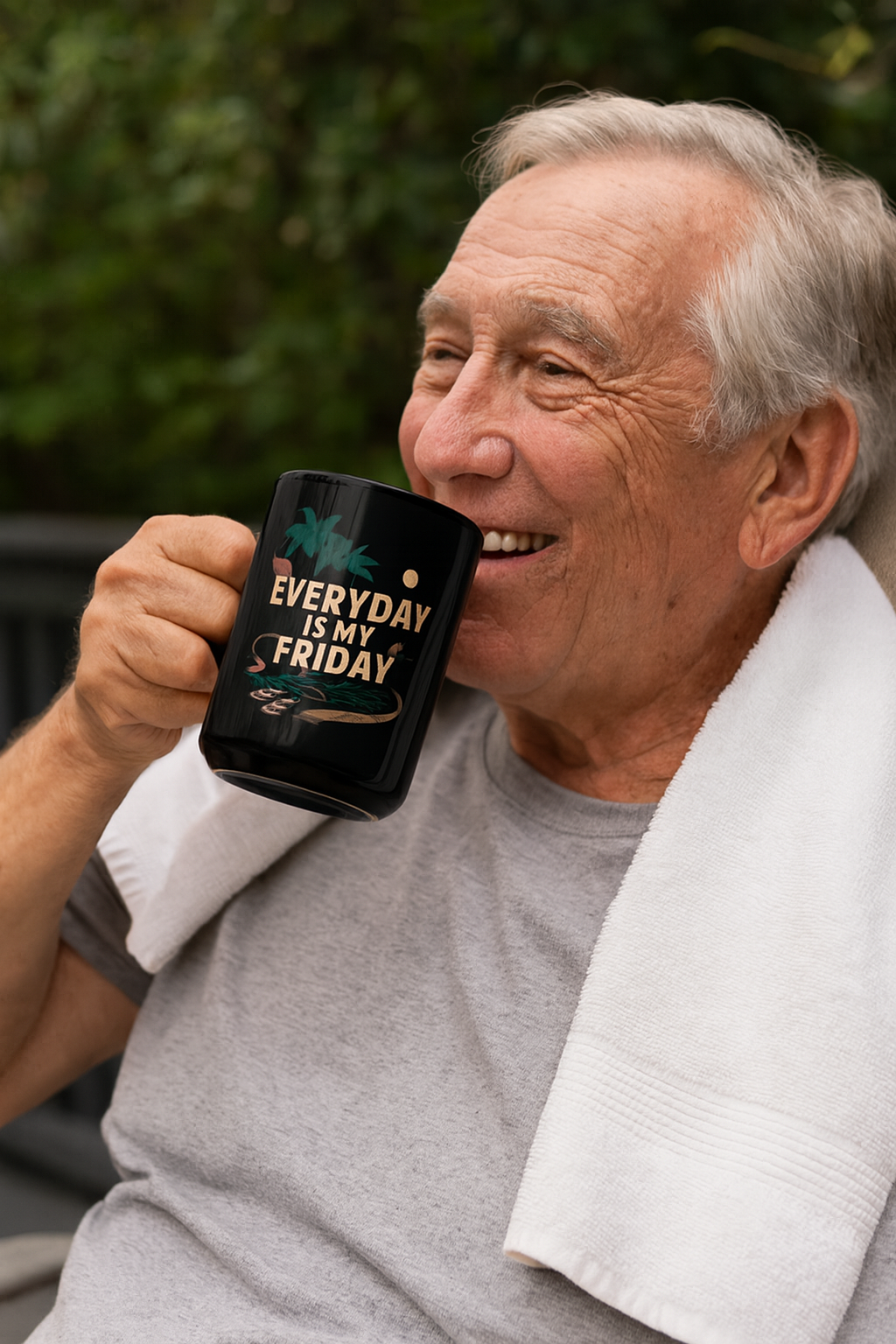 Everyday Is My Friday Mug – Vacation Mindset Coffee Cup (11oz & 15oz)