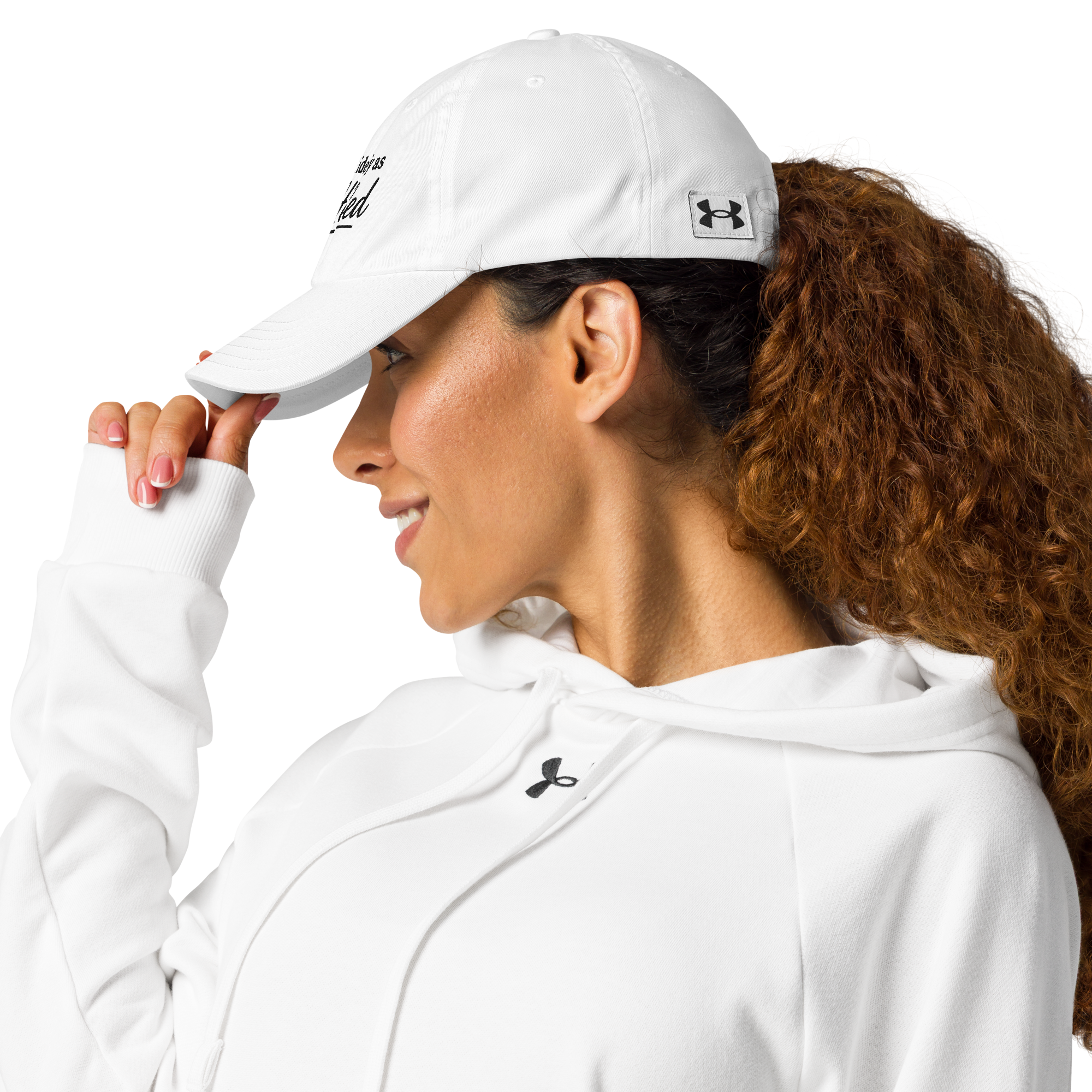 Under Armour® I Identify as Healed Embroidered Performance Hat
