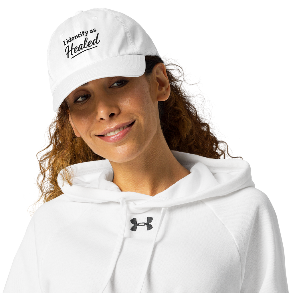 Under Armour® I Identify as Healed Embroidered Performance Hat
