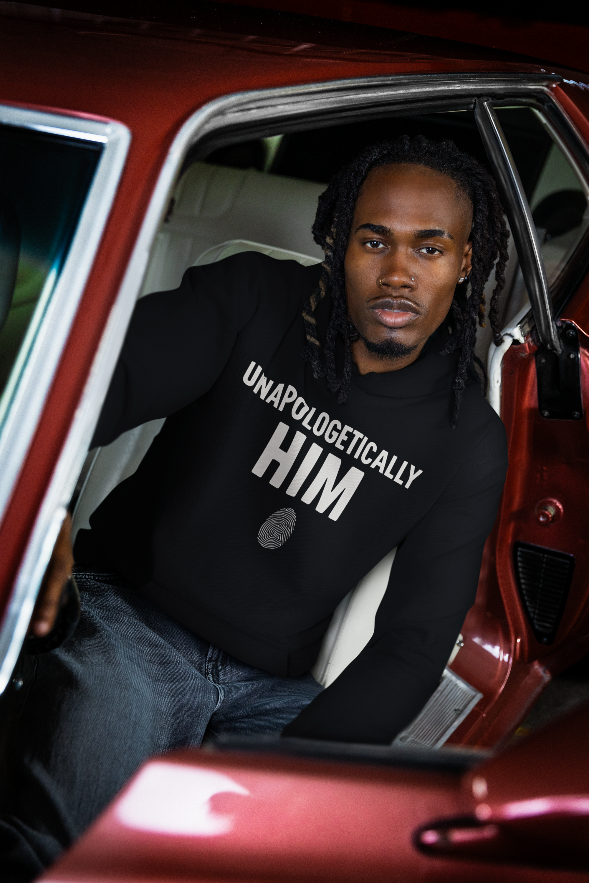 Unapologetically Him Men's Hoodie