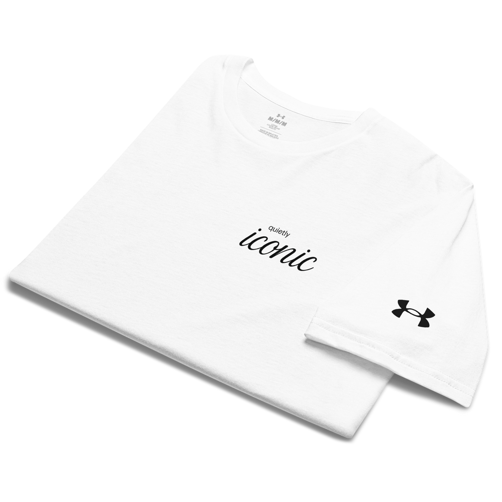 Quietly Iconic — Under Armour® Unisex Athletic T-Shirt