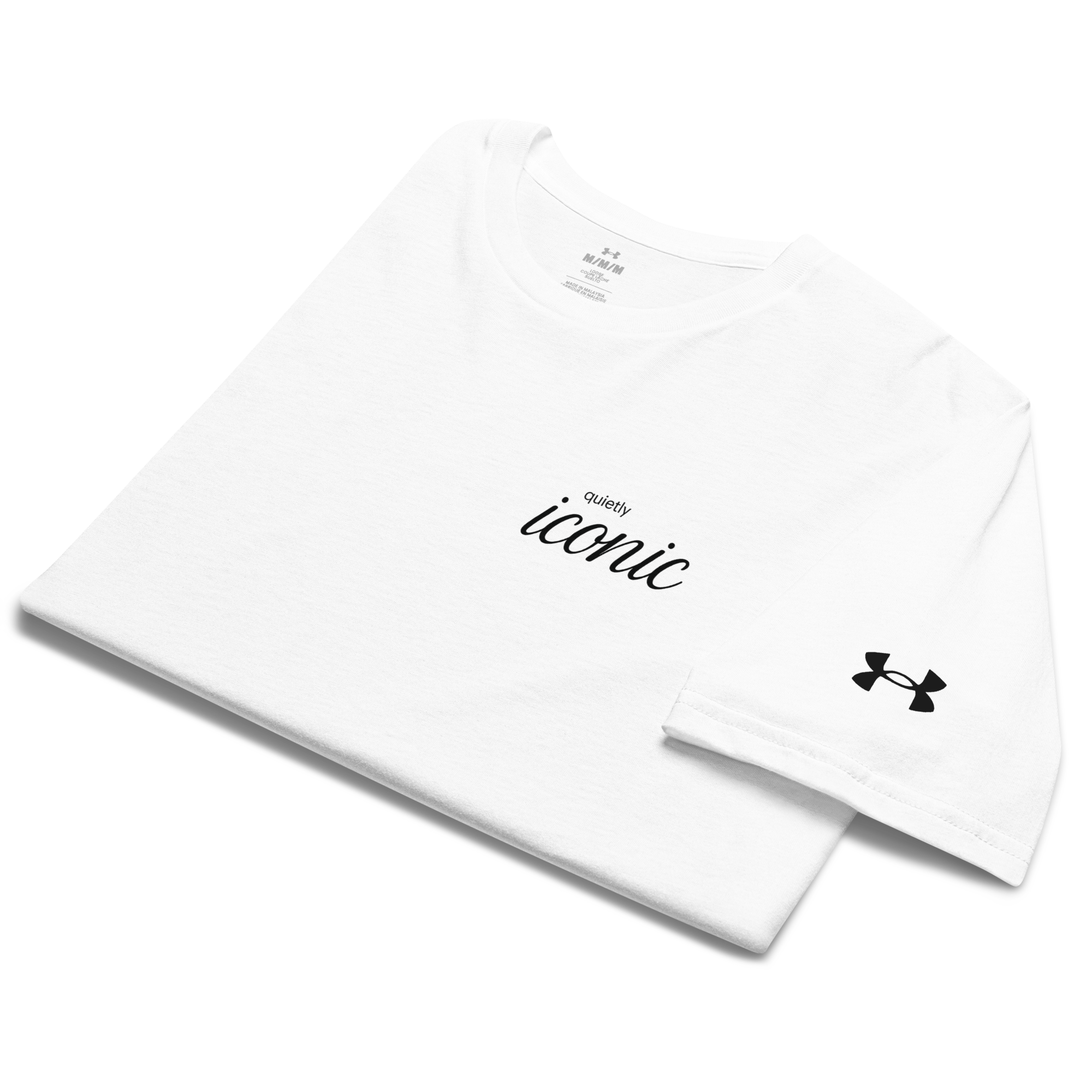 Quietly Iconic — Under Armour® Unisex Athletic T-Shirt