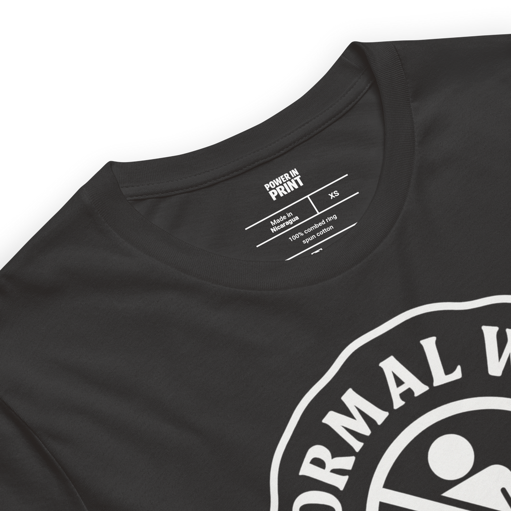 Normal Was Never the Goal – Unisex Statement T-shirt