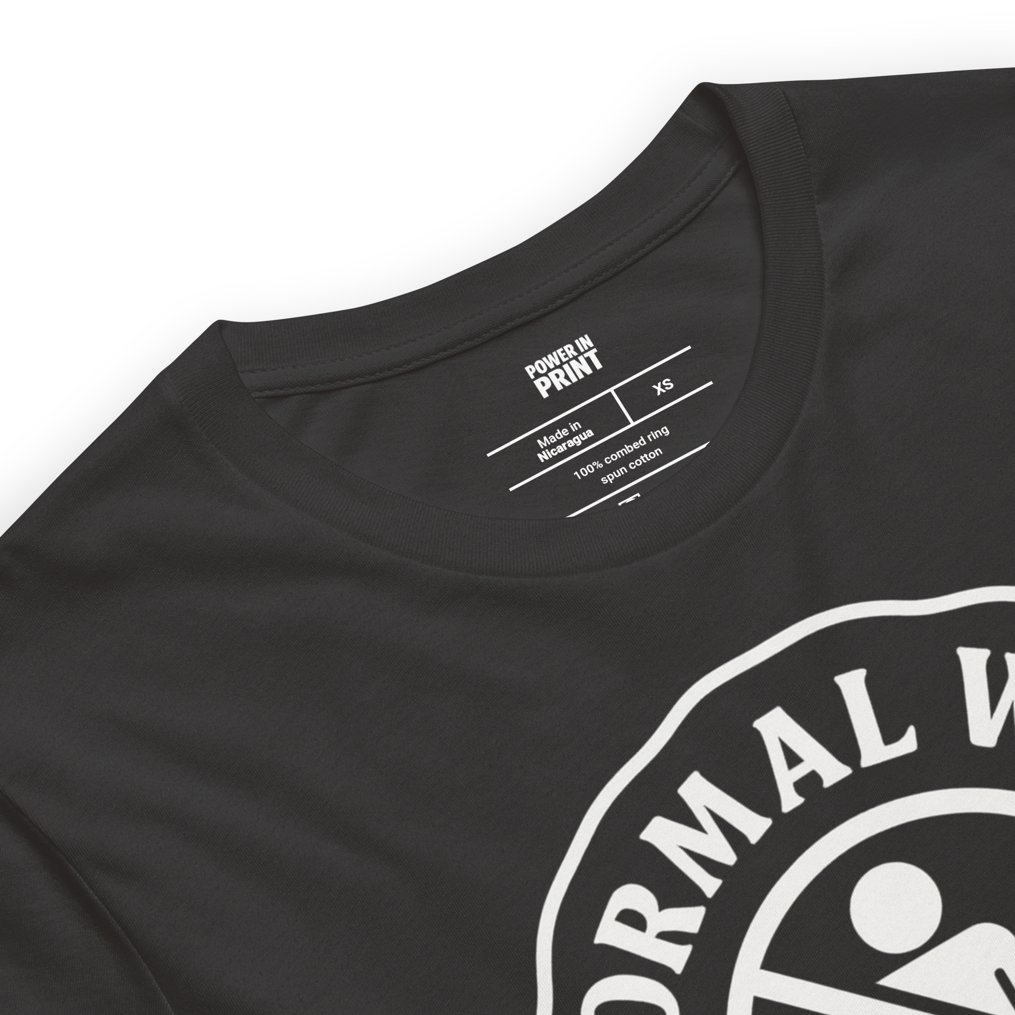 Normal Was Never the Goal – Unisex Statement T-shirt