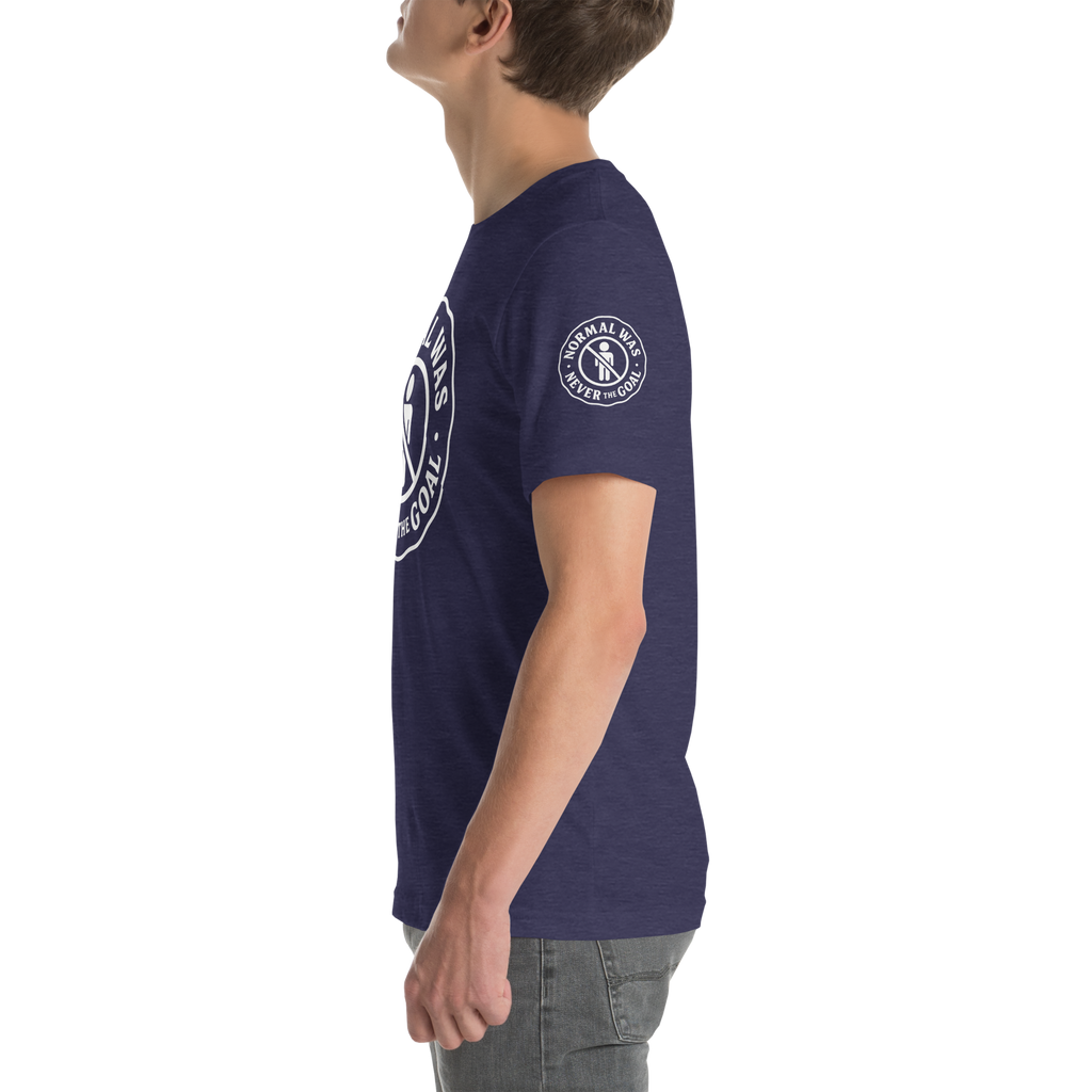 Normal Was Never the Goal – Unisex Statement T-shirt
