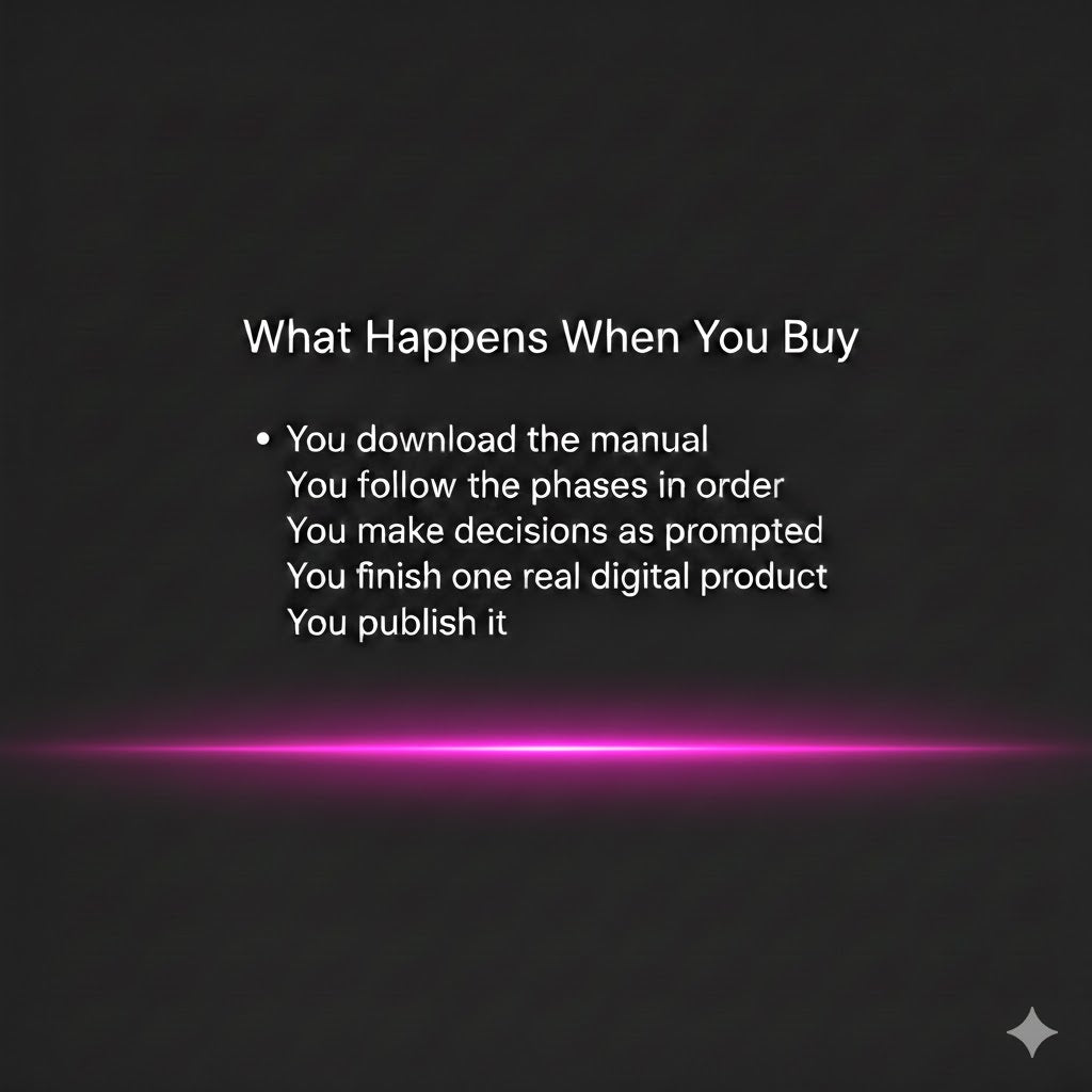 The Digital Product Playbook (Pro Edition) – Step-by-Step Guide to Create, Finish & Publish One Digital Product